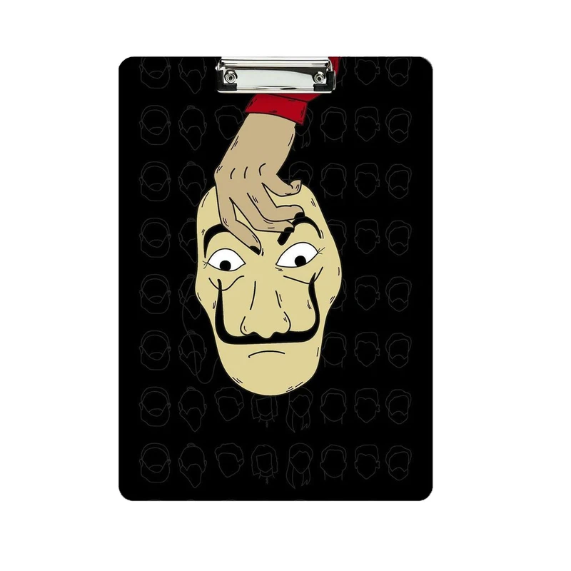 تخته شاسی مدل Mony Heist کد 2138 سایز A4