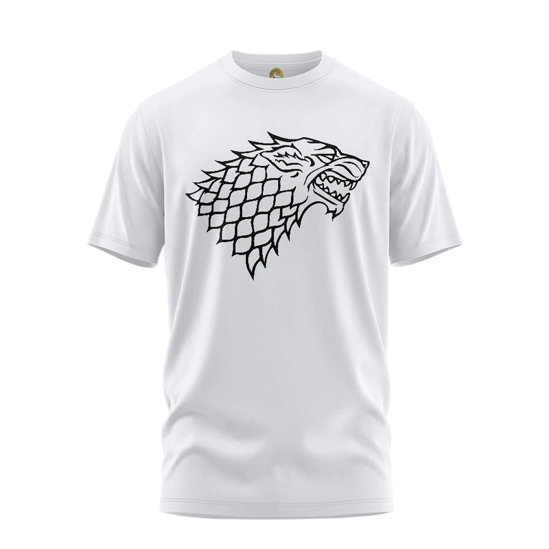 تی شرت آستین کوتاه مردانه هومرو مدل TW184 طرح Game of Thrones