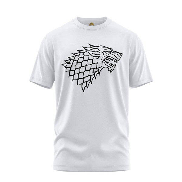 تی شرت آستین کوتاه زنانه هومرو مدل TW184 طرح Game of Thrones