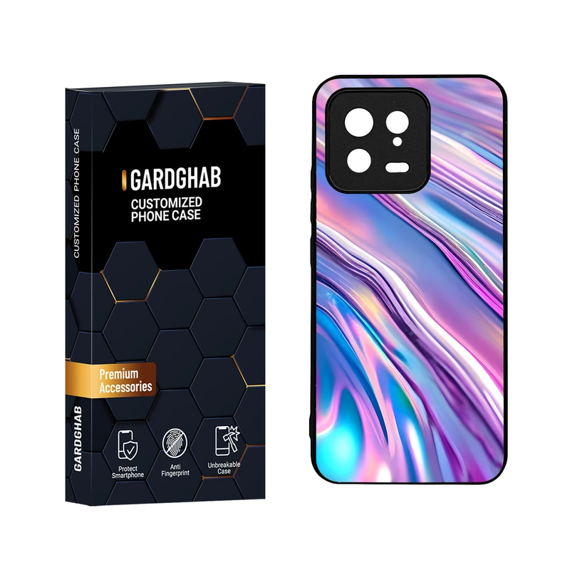 کاور گارد قاب مدل ساده مناسب برای گوشی موبایل شیائومی MI 13 5G