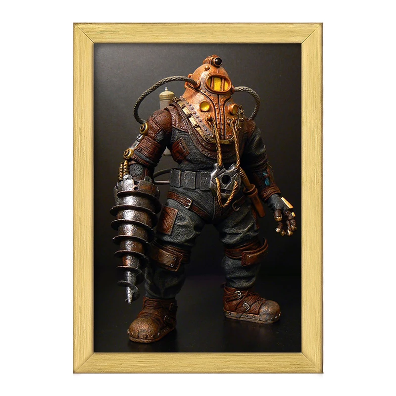 تابلو خندالو طرح بازی بایوشاک (Bioshock) کد 31325