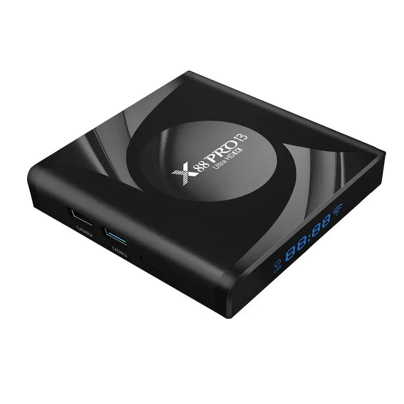 اندروید باکس ایکس88 مدل PRO 13 2/16GB