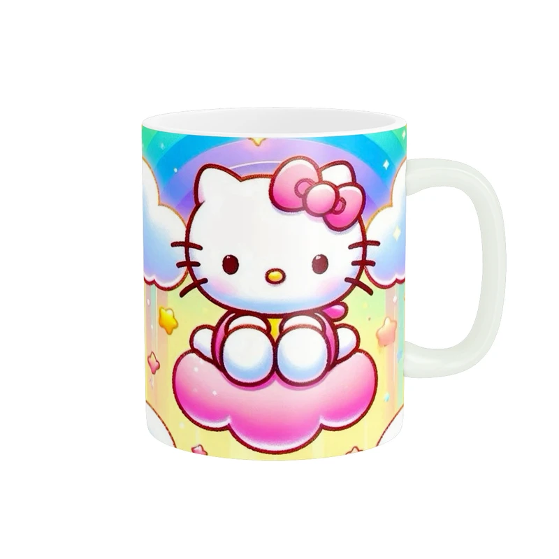 ماگ پاد آفرین طرح کیتی کد 4145