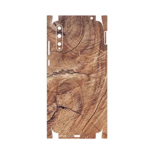 MAHOOT Wood Texture 5-FullSkin Cover Sticker for Huawei Y8p