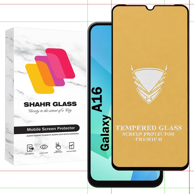محافظ صفحه نمایش شهر گلس مدل FULOG مناسب برای گوشی موبایل سامسونگ Galaxy A16 4G / Galaxy A16 5G 