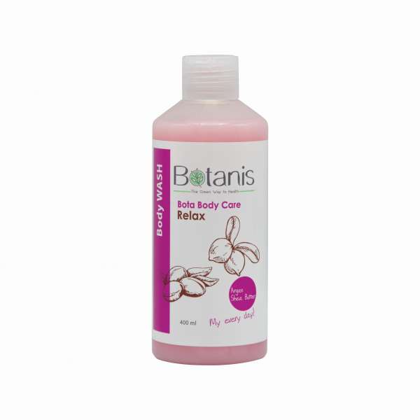 شامپو بدن بوتانیس مدل Argan-Sheabutter حجم 400 میلی لیتر شامپو بدن بوتانیس مدل Argan-Sheabutter حجم 400 میلی لیتر
