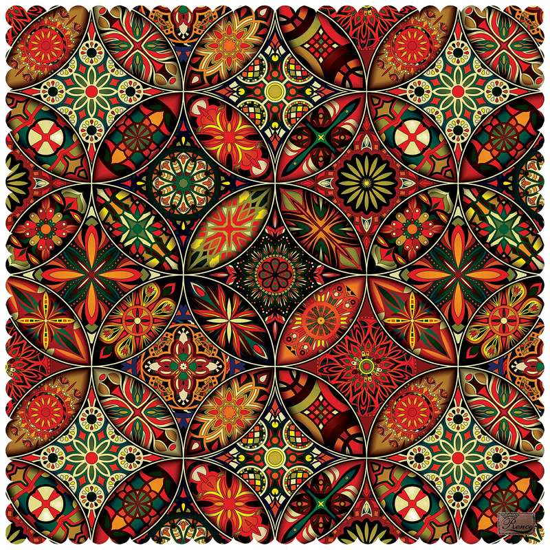 رومیزی رنس کد T7-42543