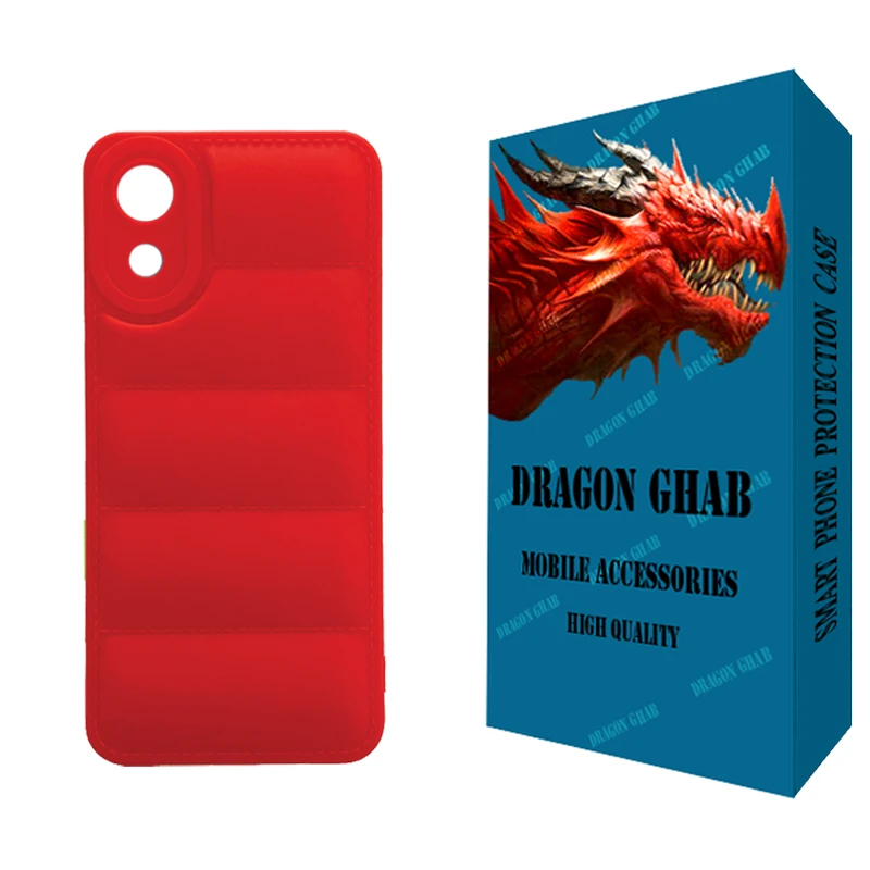کاور دراگون قاب مدل پافری مناسب برای گوشی موبایل سامسونگ Galaxy A03 Core