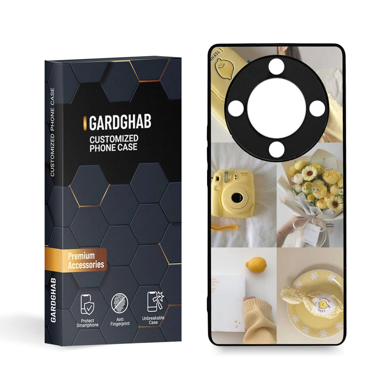 کاور گارد قاب مدل دخترانه مناسب برای گوشی موبایل آنر X9A 5G