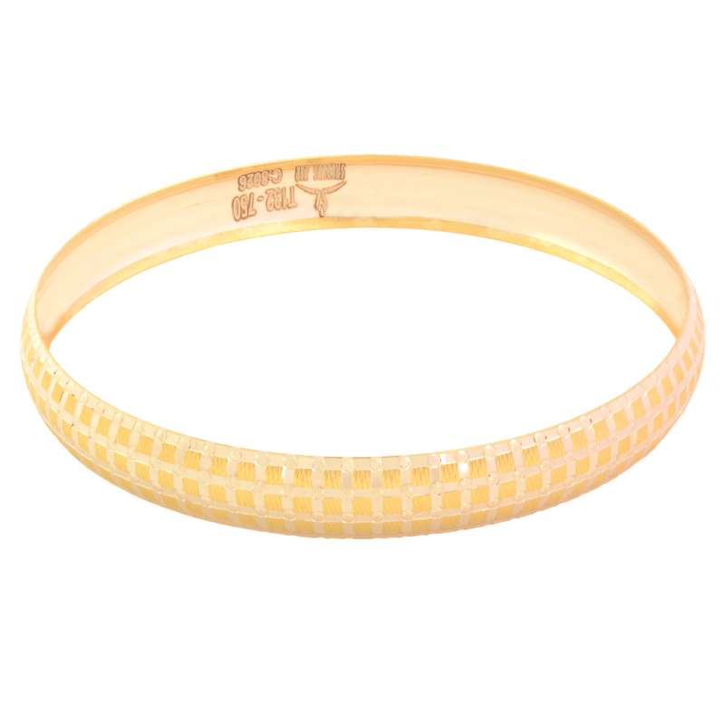 النگو طلا 18 عیار زنانه طلای مستجابی مدل مربعی اسپرلوس کد A4 النگو طلا 18 عیار زنانه طلای مستجابی مدل مربعی اسپرلوس کد A4