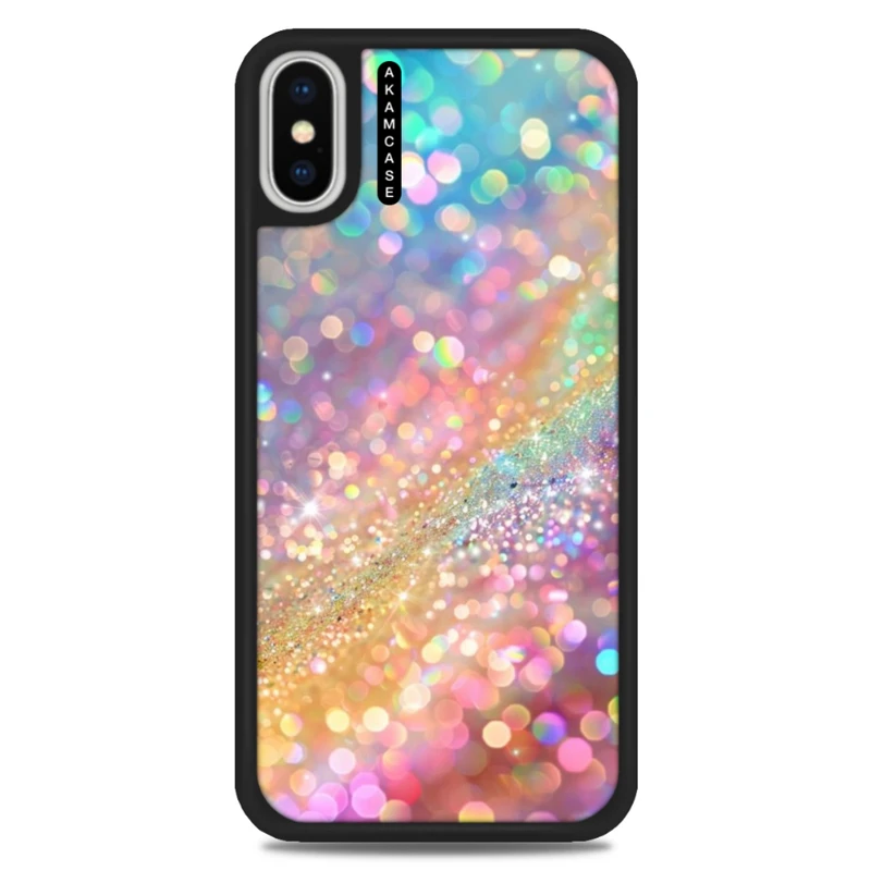 کاور آکام مدل AMC-WAX-SPARKLY-23 مناسب برای گوشی موبایل اپل iPhone X/Xs