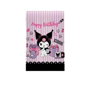 حوله دستی مدل کرومی kuromi کد 05 سایز 80x40 سانتی متر