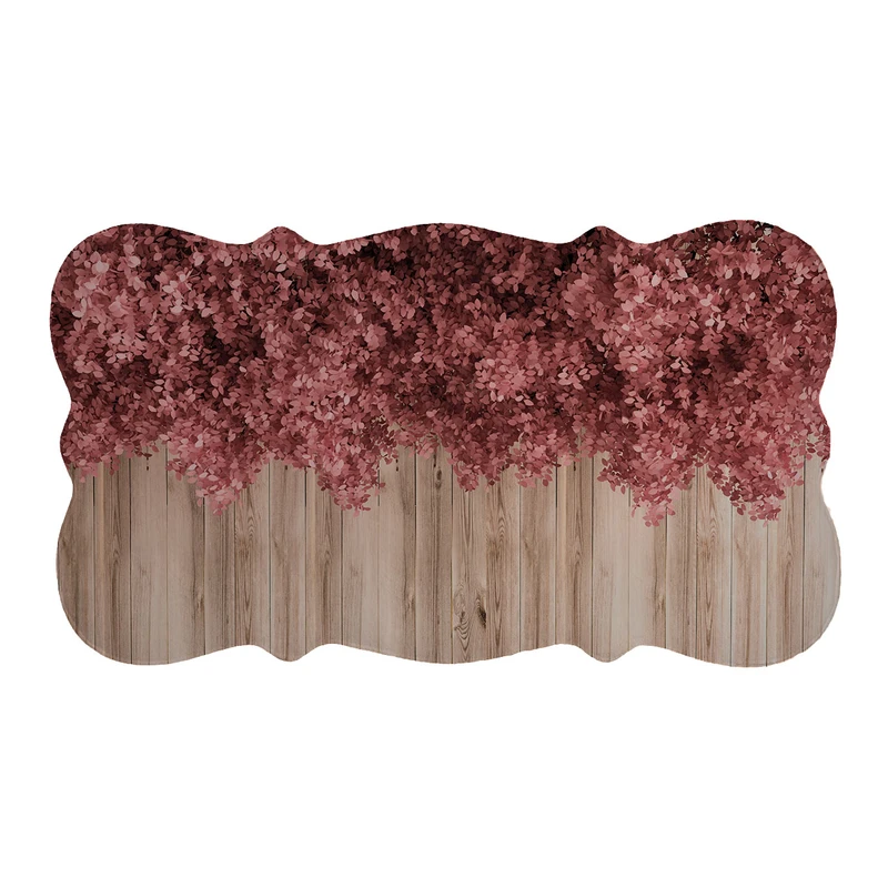 پادری مدل دالبر طرح گل کد 6106 سایز 110×60 سانتی متر