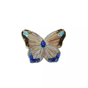 سنجاق سینه دست ساز زنانه مدل پروانه کد101