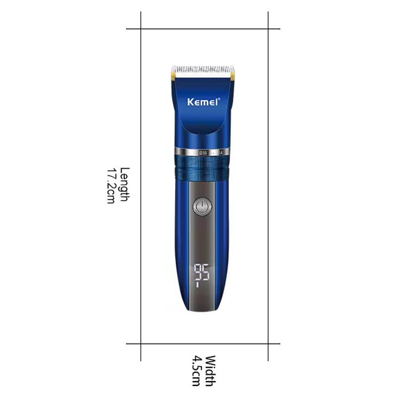 ماشین اصلاح موی سر و صورت کیمی مدل KM-1086