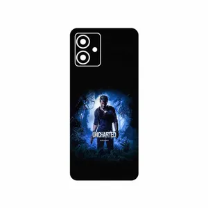 MAHOOT Uncharted Game Series Cover Sticker for Motorola Moto G14