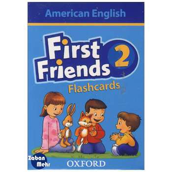 فلش کارت American First Friends 2 انتشارات زبان مهر