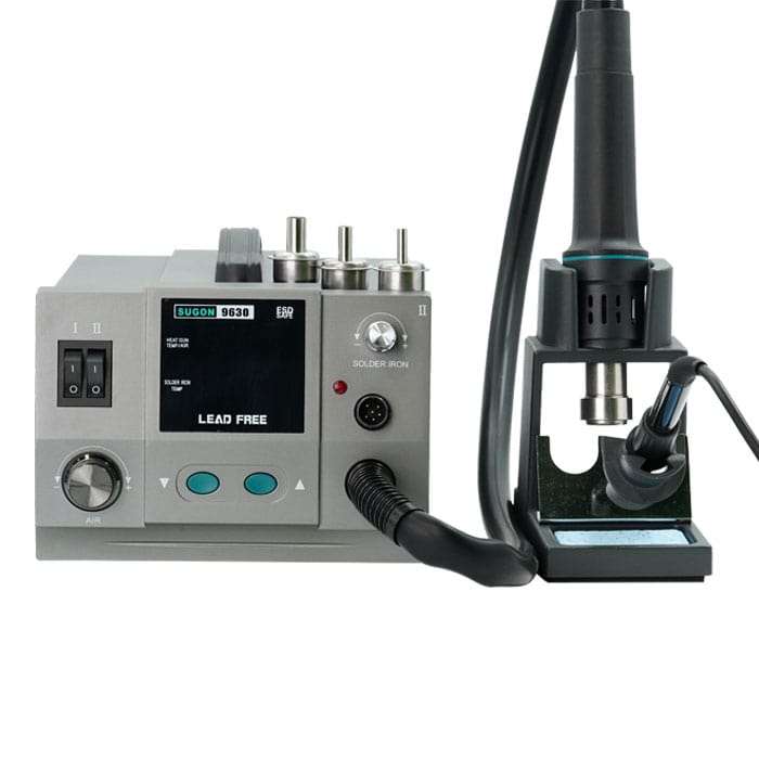 دستگاه هیتر و هویه 780 وات سوگون مدل 9630 دستگاه هیتر و هویه 780 وات سوگون مدل 9630