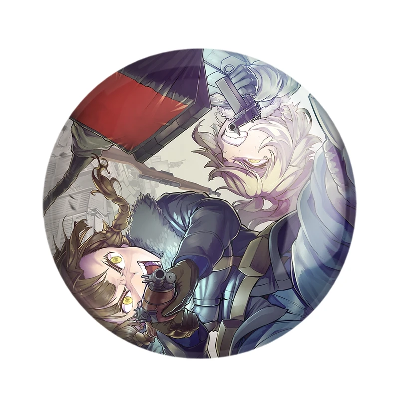 مگنت خندالو مدل تانیا و ماری انیمه یوجو سنکی کد 34673