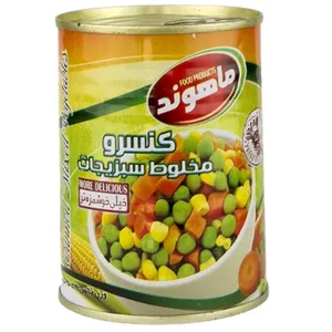 کنسرو سبزیجات ماهوند - 350 گرم