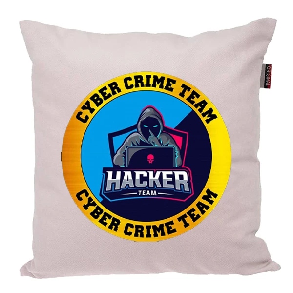 کوسن پاد آفرین مدل هکر برنامه نویس کامپیوتر کد PK401633 سایز 40*40 سانتی متر