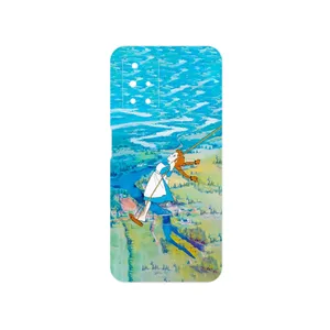 MAHOOT Anne Of Green Gables Cover Sticker for Xiaomi Redmi 10