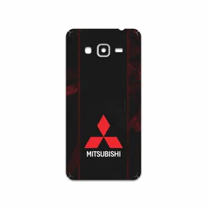MAHOOT Mitsubishi Motor Cover Sticker for Samsung Galaxy Grand Prime