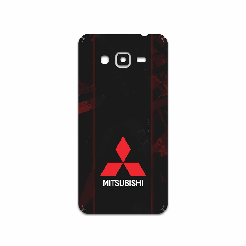 برچسب پوششی ماهوت مدل Mitsubishi Motor مناسب برای گوشی موبایل سامسونگ Galaxy Grand Prime
