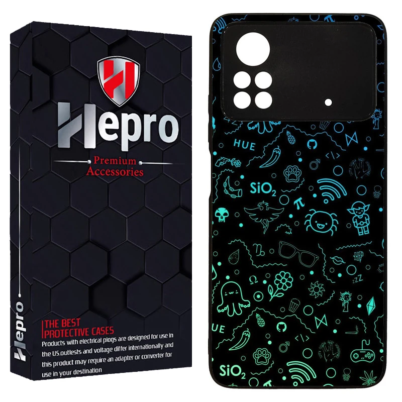 کاور هپرو طرح فانتزی مدل TPU مناسب برای گوشی موبایل شیائومی Poco X4 PRO