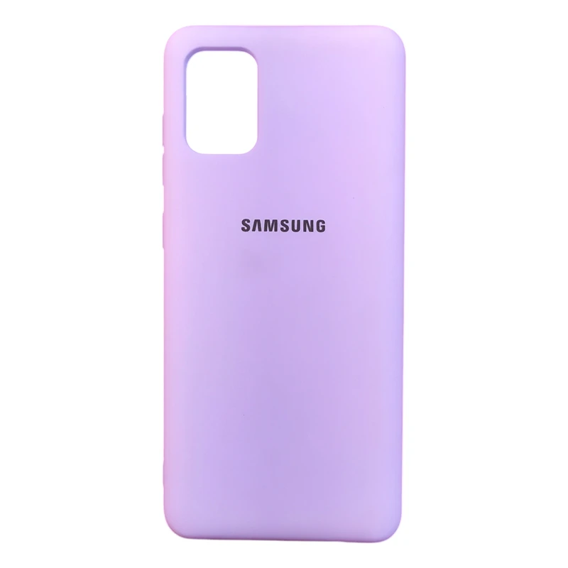 کاور مدل سیلیکونی کد 01294 مناسب برای گوشی موبایل سامسونگ Galaxy A31