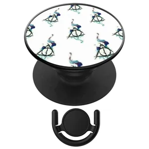 پایه نگهدارنده گوشی موبایل پاپ سوکت آکام مدل APSC0001734 به همراه پاپ کلیپ