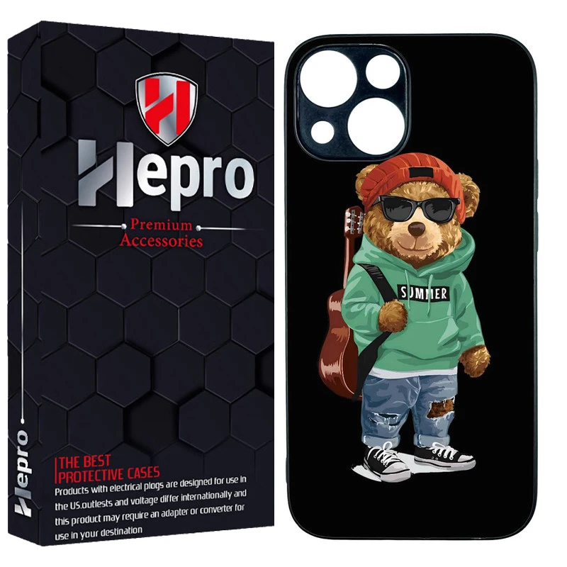 کاور هپرو طرح فانتزی مدل TPU مناسب برای گوشی موبایل اپل IPHONE 15