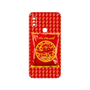 MAHOOT Puffy Nostalgia Cover Sticker for Xiaomi Redmi Note 6 Pro