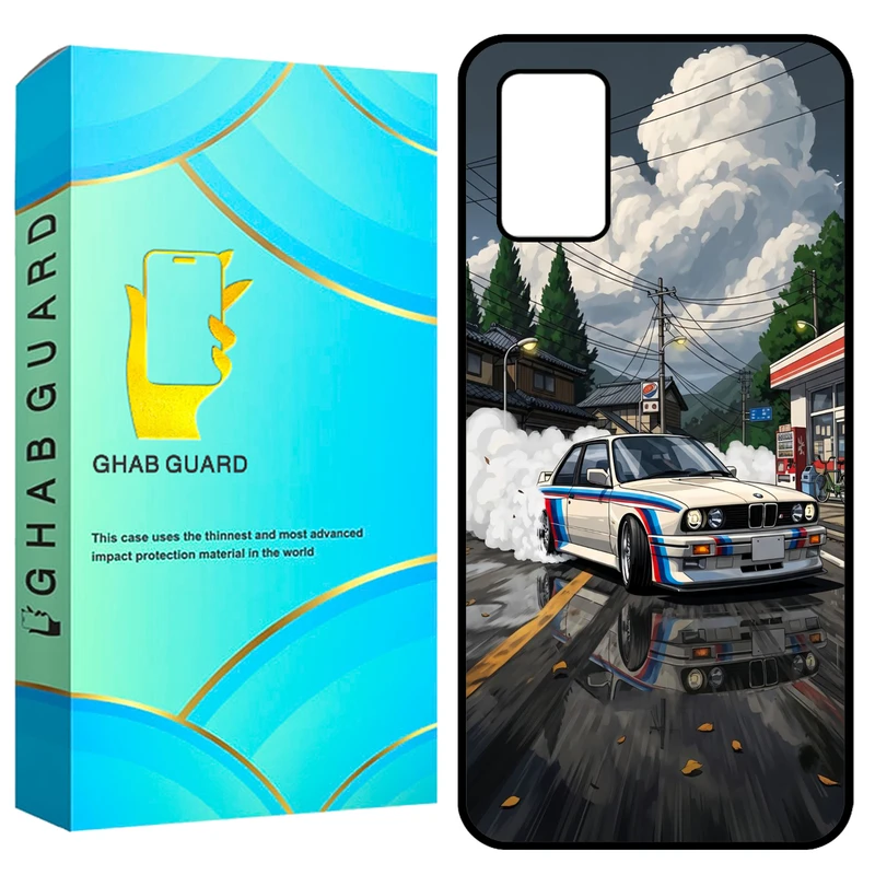 کاور قاب گارد طرح ماشین مدل GCHPA03S مناسب برای گوشی موبایل سامسونگ Galaxy A02s / M02s / A03s 