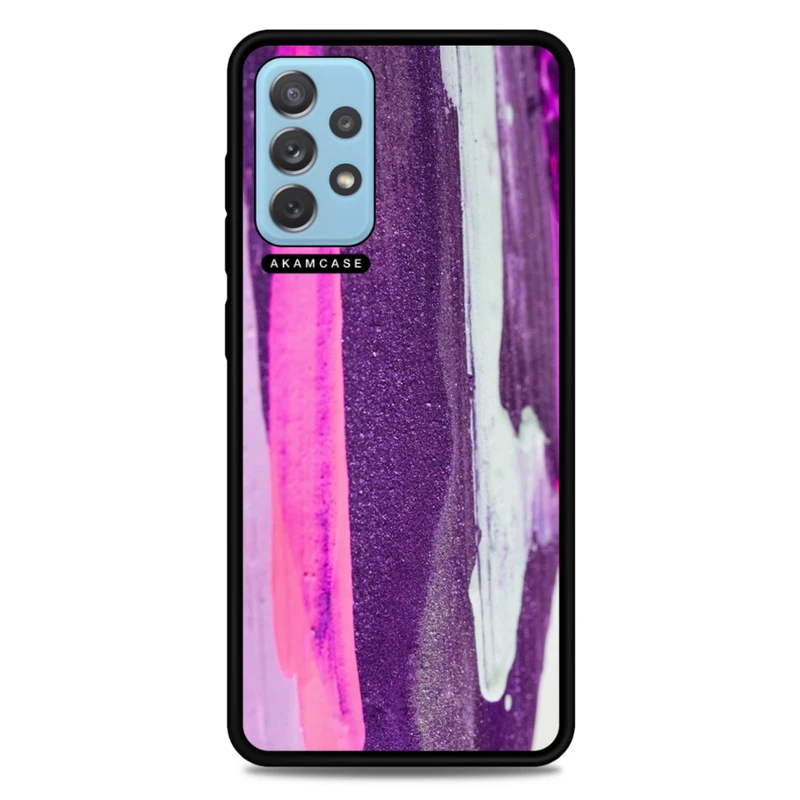 کاور آکام مدل AMC-WSGA72-WATER COLOR-2 مناسب برای گوشی موبایل سامسونگ Galaxy A72