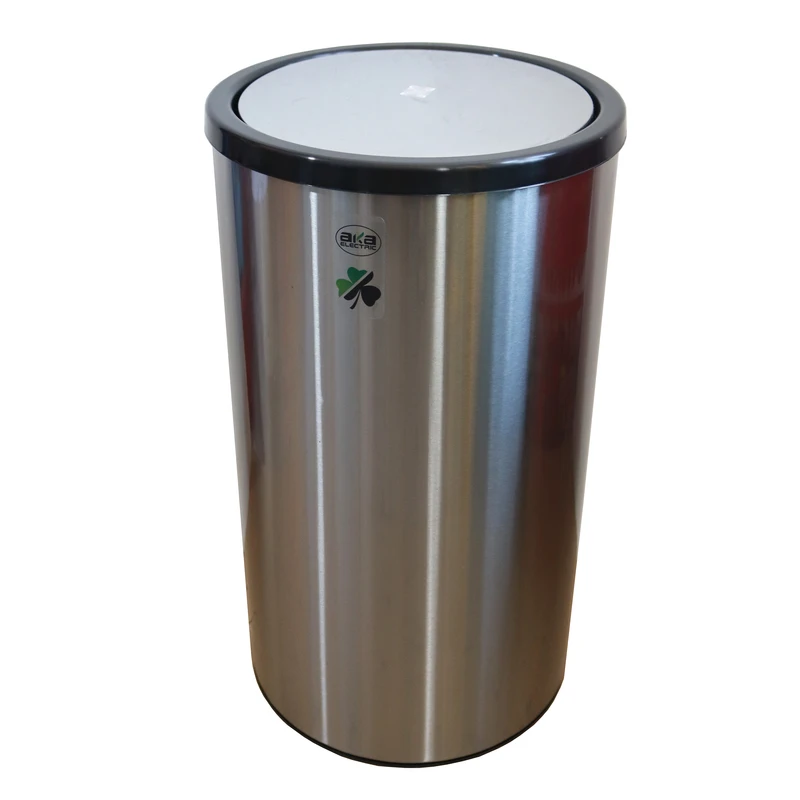 سطل زباله آکا الکتریک مدل ویل دور بین 360 درجه کد YP-025L