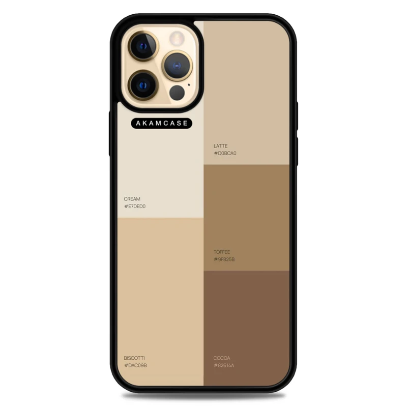 کاور آکام مدل AMC-WA12PRO-CREAMY-11 مناسب برای گوشی موبایل اپل iPhone 12 Pro