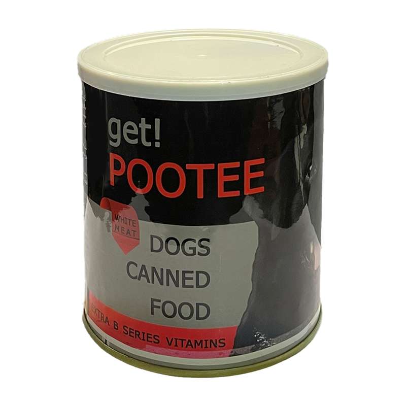 کنسرو غذای سگ پوتی مدل مرغ وزن 800 گرم