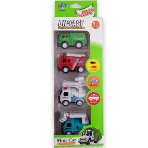 ماشین مدل minicar مجموعه 4 عددی 