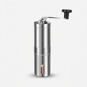 آسیاب دستی قهوه مدل grinder-steel