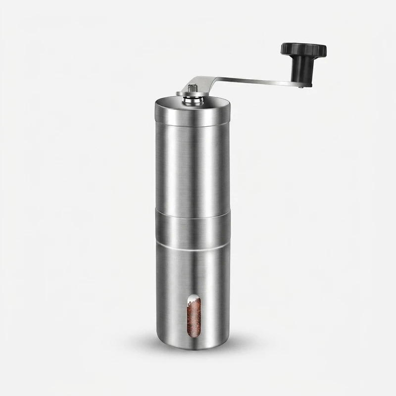 آسیاب دستی قهوه مدل GRINDER-STEEL