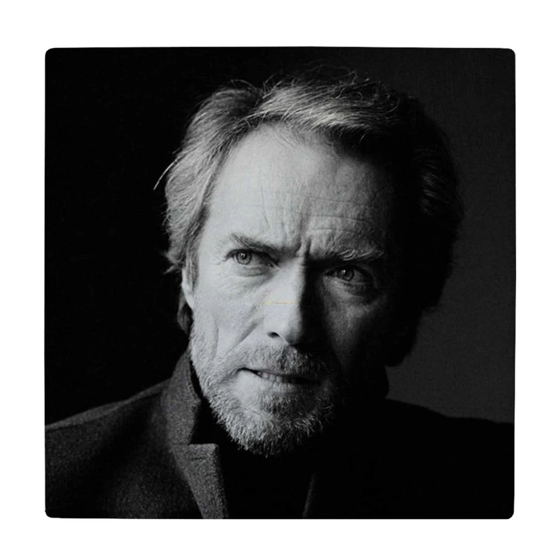 زیر لیوانی طرح کیلینت ایستوود کد    3258209_528