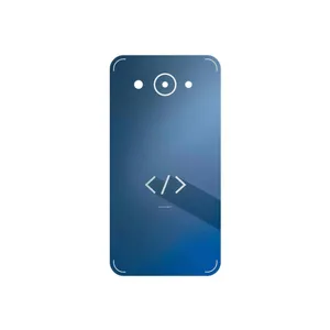 MAHOOT Minimal Coding icon Cover Sticker for Huawei Y3 2017