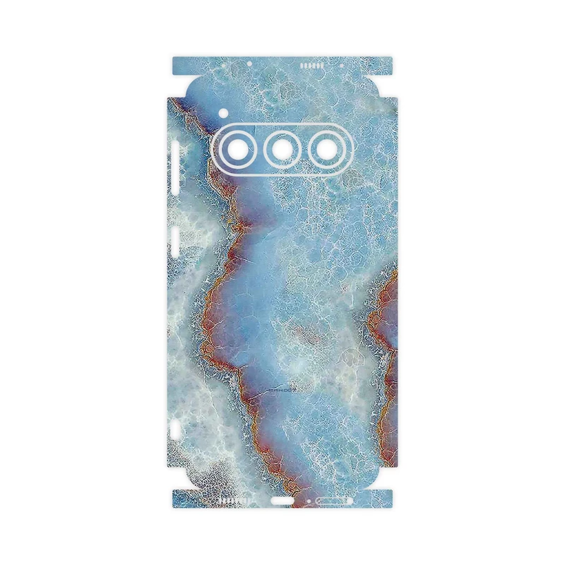 برچسب پوششی ماهوت مدل Blue_Ocean_Marble-FullSkin مناسب برای گوشی موبایل داریا Bond II 5G