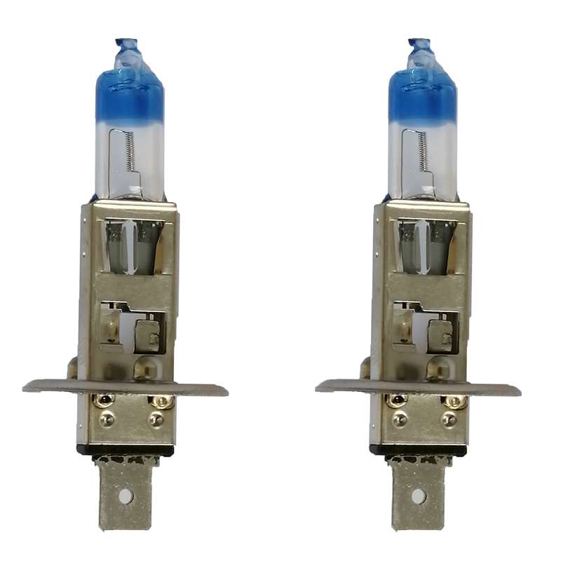 لامپ خودرو جنرال الکتریک مدل MEGALIGHT ultra +120% H1 12V 55W بسته 2 عددی