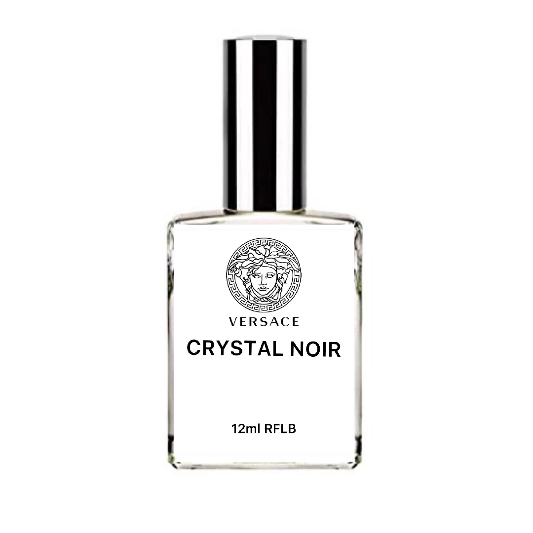 عطر جیبی زنانه ورساچه مدل crystal noir حجم 12 میلی لیتر