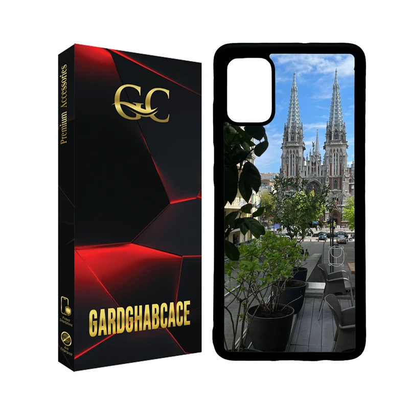 کاور گارد قاب کیس مدل دخترانه T مناسب برای گوشی موبایل سامسونگ Galaxy M31  