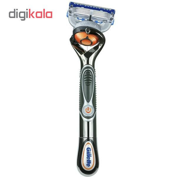 خود تراش ژیلت مدل Fusion Proglide power خود تراش ژیلت مدل Fusion Proglide power
