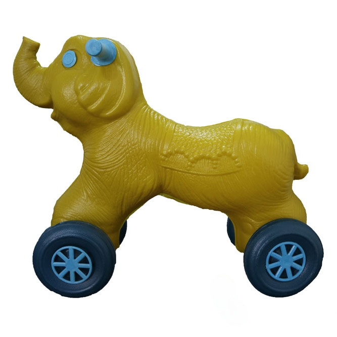 چهار چرخه کودک طرح فیل