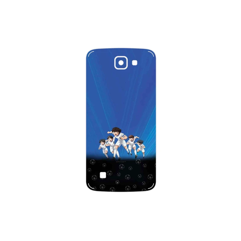 برچسب پوششی ماهوت مدل Ganbare Kikkazu مناسب برای گوشی موبایل ال جی K4